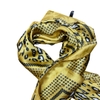 YELLOW LEOPARD SCARF