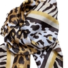 LEOPARD SCARF