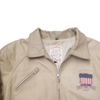 VINTAGE RARE AVIREX USA LEATHER BOMBER JACKET