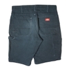 DICKIES SHORT JEANS BLACK