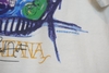 VINTAGE 2000 HARD ROCK SANTANA TEE