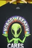 ALIEN NOBODY FREAKIN CARES TEE
