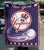 VINTAGE NEWYORK YANKEES CARPET