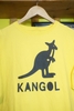 KANGOL YELLOW TEE