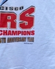 VINTAGE 1994 STARTER SF 49ERS T-Shirt SuperBowl XXIX USA
