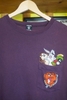 WARNER BROS PURPLE TEE