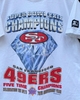 VINTAGE 1994 STARTER SF 49ERS T-Shirt SuperBowl XXIX USA