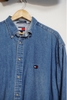 TOMMY HILFIGER DENIM SHIRT