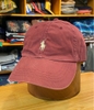 BURGUNDY POLO RALPH LAUREN CAP HAT