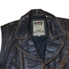 VINTGAE GET USED RIDER REAL LEATHER VEST