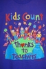 1994 KIDS COUNT THANKS TO TEACHER TEE