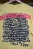 2009 GREEN DAY TOUR TEE