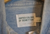 UNITED COLORS OF BENETTON JEANS SHIRT