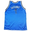 90s Vintage #1 HARDAWAY Orlando Magic NBA champion Jersey