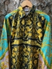VERSUS BAROQUE PRINT SHIRT (VERSACE VINTAGE)