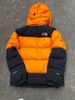 Vtg The North Face 700 Puffer Nuptse Orangr