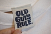 OLD GUYS RULE TEE