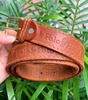 POLO RALP LAUREN LEATHER BELT