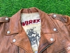 VINTAGE RARE AVIREX BIKER LEATHER JACKET