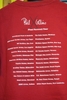 PHIL COLLINS FIRST FINAL FAREWELL TOUR 2003 GILMAN TEE