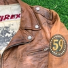 VINTAGE RARE AVIREX BIKER LEATHER JACKET