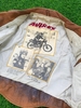 VINTAGE RARE AVIREX BIKER LEATHER JACKET