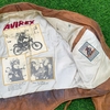 VINTAGE RARE AVIREX BIKER LEATHER JACKET