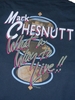 MARK CHESTNUT 90s VINTAGE TEE WHAT A WAY TO LIVE