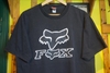 FOX BLACK TEE