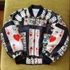 VINTAGE MOSCHINO COUTURE BOMBER JACKET