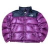 VINTAGE THE NORTH FACE PUFFER MAROON COLOR