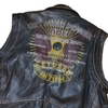 VINTGAE GET USED RIDER REAL LEATHER VEST