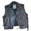 VINTGAE GET USED RIDER REAL LEATHER VEST