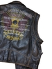 VINTGAE GET USED RIDER REAL LEATHER VEST