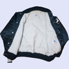 RARE VINTAGE 90s STARTER CHICAGO WHITE SOX BASEBALL SATIN BOMBER VARSITY JACKET