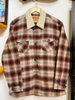 VINTAGE TEXTWOOD FLANNEL JACKET