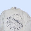 NAUTICA OCEAN RACING REVERSIBLE BOMBER JACKET