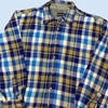 MOON LIT FILED FLANNEL SHIRT
