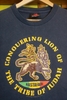 CONOURING LION RASTAFARI TEE