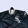 RARE VINTAGE 90s STARTER CHICAGO WHITE SOX BASEBALL SATIN BOMBER VARSITY JACKET