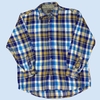 MOON LIT FILED FLANNEL SHIRT