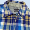 MOON LIT FILED FLANNEL SHIRT