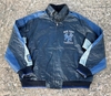 VINTAGE YANKEES NEWYORK LEATHER BOMBER JACKET