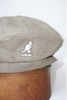 GRAY KANGOL BERET HAT