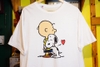 PEANUTS SNOOPY AND CHARLIE BROWN TEE