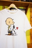 PEANUTS SNOOPY AND CHARLIE BROWN TEE