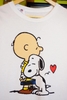 PEANUTS SNOOPY AND CHARLIE BROWN TEE