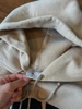 AVIREX BEIGE HOODIE