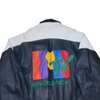 RARE VINTAGE 90S Yo! MTV Raps Leather Jacket