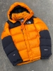 Vtg The North Face 700 Puffer Nuptse Orangr